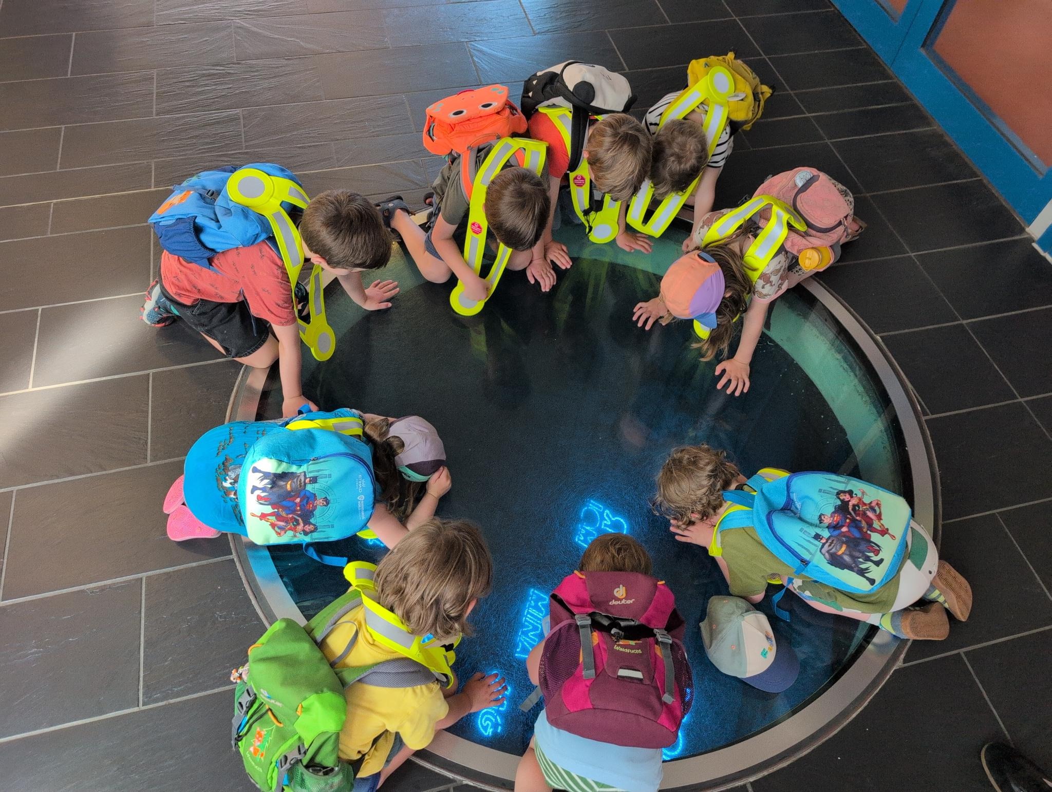 Ausflug zur Lichtkunst in Unna